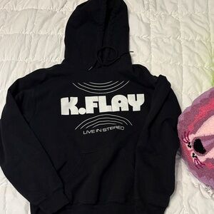 Black K.Flay Hoodie